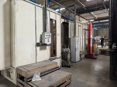 2009 Papayannakis Bros S.A. KF 450 Paint Booths | Amiron Machinery (3)