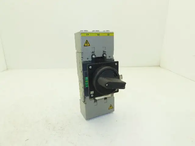Schneider EZC 250N EasyPact Circuit Breaker 150A 3-Pole 600VAC 250VDC Handle