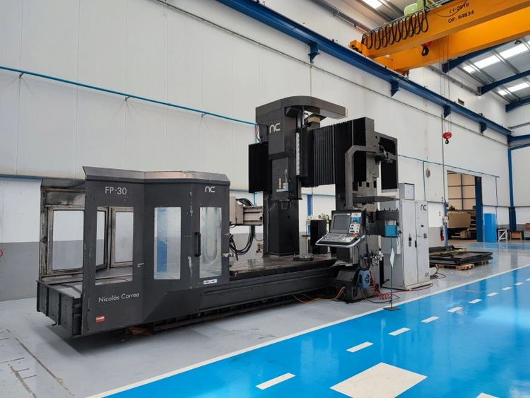 Used 2005 CORREA _UNKNOWN_ Gantry Machining Centers (incld. Bridge & Double Column) | TBS Machines #539877