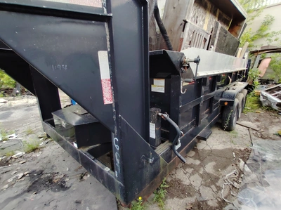 Used 2015 ASSEMBLED _UNKNOWN_ Dump Trailers Michigan US | Miedema Asset Management Group #1293908