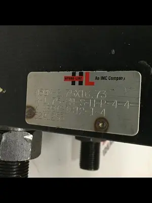 USED HYDRO LINE N5GN-2.75X16.73