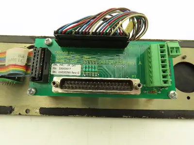 Anilam 23000210 Turning Center Spindle Axis Jog Emergency Stop Control Panel