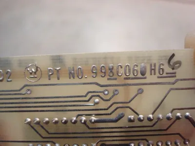 Westinghouse / Schindler 5217D29 H01 Elevator Control Card 998C060H6 Sub 02 Used