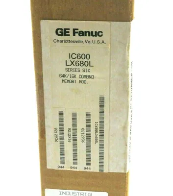 NEW SEALED GE FANUC IC600LX680 MEMORY MODULE IC600LX680L