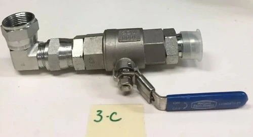 NEW Anchor Fluid Power LV2BS#12-2T