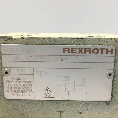 USED REXROTH DBET50200G24N9K4