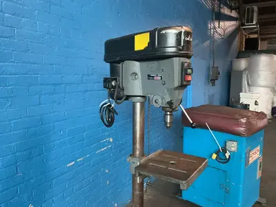 Used DELTA 15230 Heavy Duty & Sensitive Single Spindle Drills Ohio US | HGR 24 #1406081