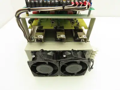 Spang FC765-B-210A10 Power Control Unit 83kVA 480V 100A 3Ph