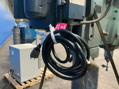 Used DAYTON 3Z713 Heavy Duty & Sensitive Single Spindle Drills Ohio US | HGR 24 #1443246