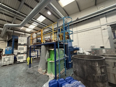 800L AMK Z Mixer/Extruder132 kw