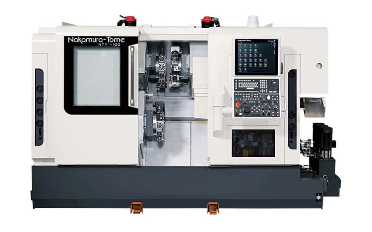New | in-Stock NAKAMURA TOME 100 CNC Lathes US | Lamarche Machinery Inc #1258625