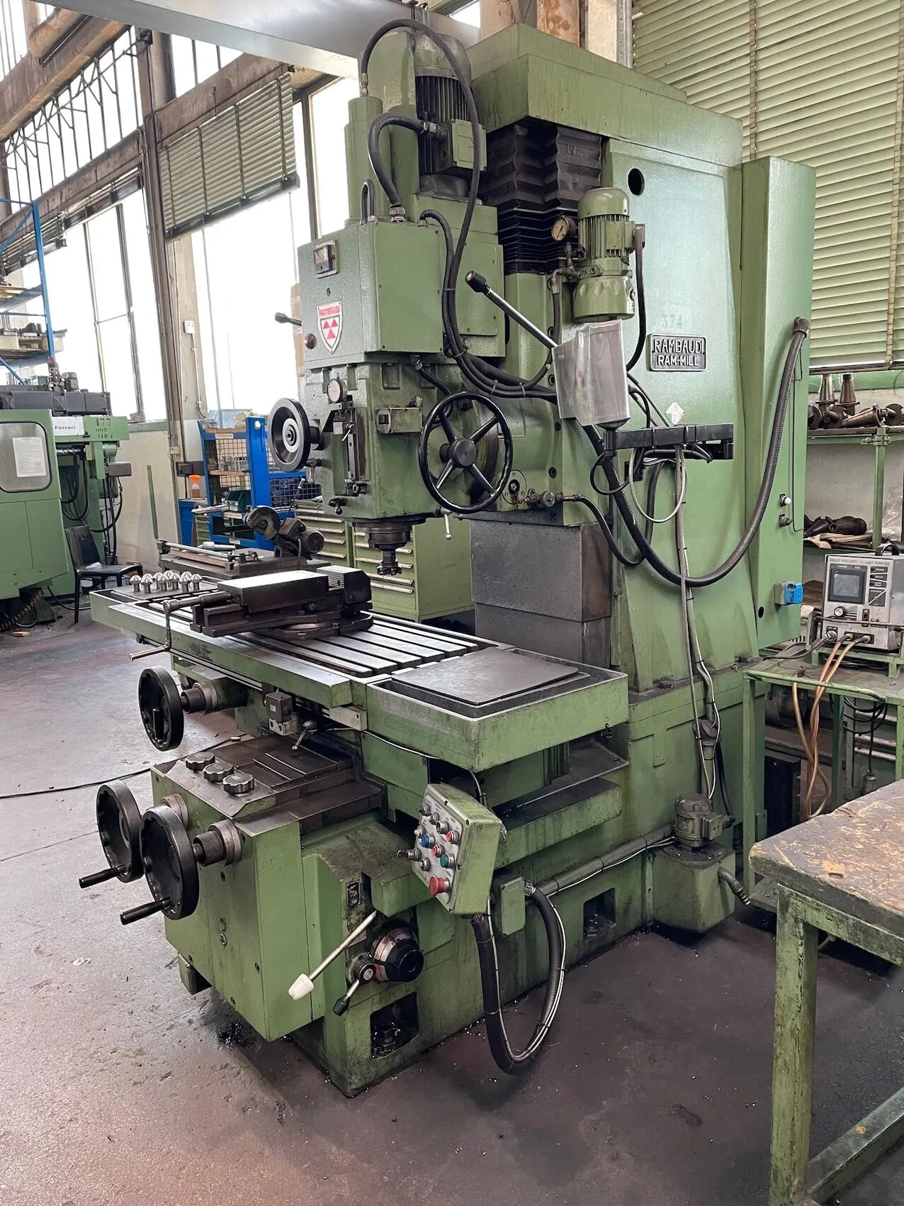 Used RAMBAUDI RAMMILL 10 Bed Type Mills IT | Gamba Macchine Srl #1305891