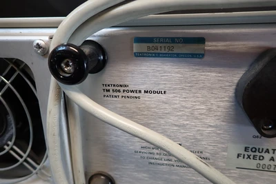 USED TEKTRONIX TM506