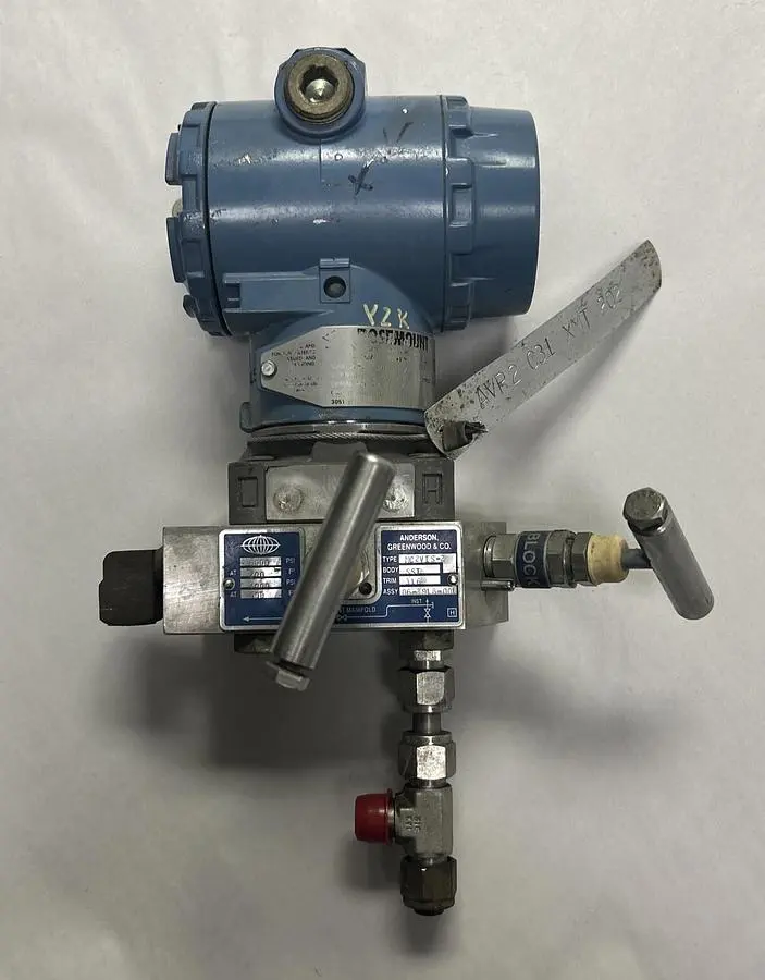 Used ROSEMOUNT 3051CG4A02A1AM5S5 Pressure Transmitters | Surplus Asset Holdings #1227128