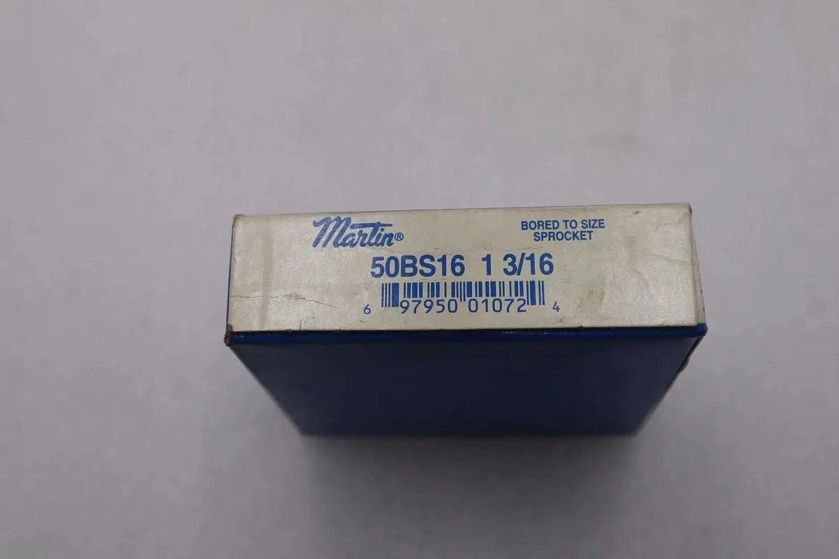 MARTIN 50BS16  TOOTH BORED TO SIZE SPROCKET 1 3/16 STOCK B-537