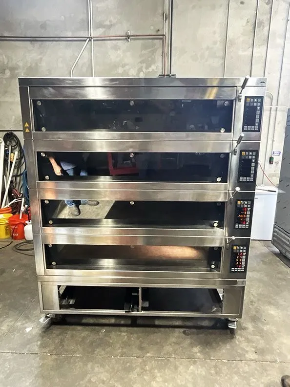 Used 2015 MIWE C4.1408 Electric Ovens Minnesota US | Harvest Equipment and Fabrication Inc #1453895
