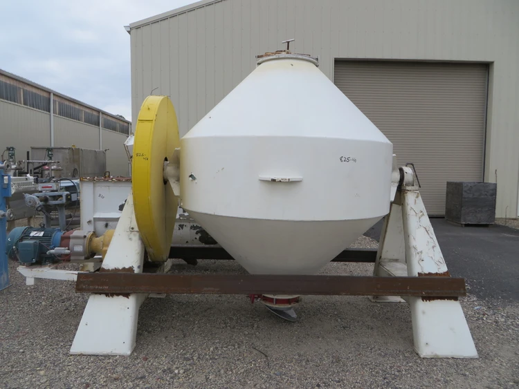 Used PAUL O. ABBE 60 Cubic Foot Dough Mixers New Jersey US | Perry Equipment #119742