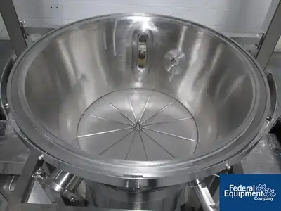USED O'HARA O'Hara Fluid Bed Dryer Granulator, Model FBDG 30, 316L S/S