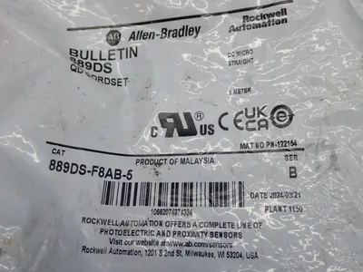 NEW ALLEN BRADLEY 889DSF8AB5