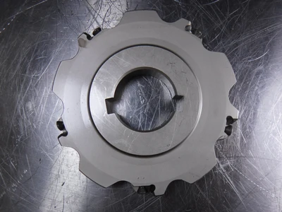 Ingersoll 4" Slot Milling Cutter 1.25" Arbor 3SJ6E-04062AG-01 (LOC1041B)