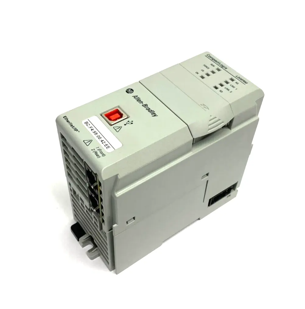 USED ALLEN-BRADLEY SER. A COMPACTLOGIX 1MB MOTION CONTROLLER