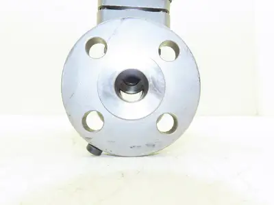 PK Valve 150RF10SL-TFE Stainless Gate Valve 1" Flanged 275psi Rising Stem