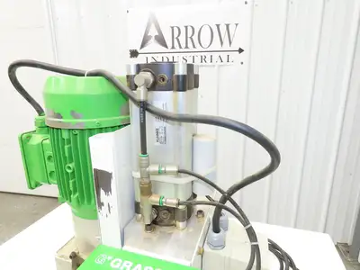 Grass ECO Press P Hinge Boring Machine 220V 1Ph 1.5 HP Pneumatic Insertion
