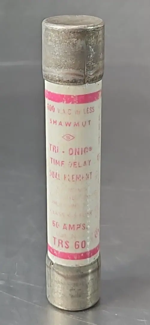 Shawmut TRS 60 FUSE Time Delay 60A Loc4C17