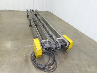 Used NKE _UNKNOWN_ Table Top Chain Conveyors Indiana US | Arrow Industrial #634672