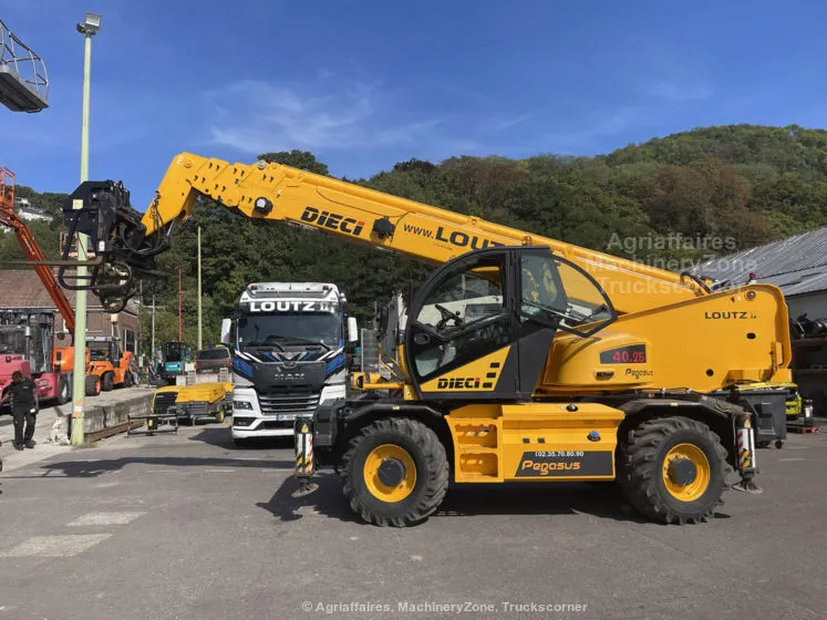 USED 2018 Dieci Pegasus 40.25