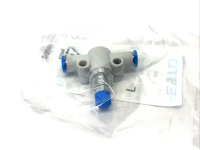 GR-QS-4, 193967 | Festo GR-QS-4 One-Way Pneumatic Flow Control Valve 4mm Tube O.D. 193967 - New