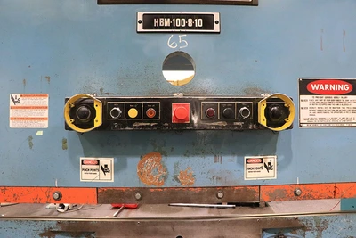 USED 1996 Niagara HBM-100-8-10