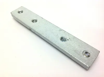 3905382 | Guide Rail Connecting Strip 5-1/8”x1”x1/4” - Used