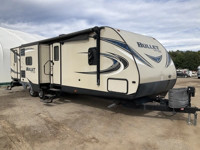 Used 2017 KEYSTONE BULLET Campers, Caravans, Motorhomes Michigan US | Miedema Asset Management Group #1452146