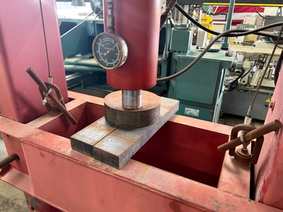 UNKNOWN 150 Ton PRESSES, HYDRAULIC | Wheeler Machinery Sales (7)
