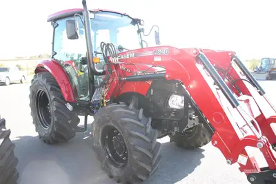 New | in-Stock 2024 CASE IH FARMALL 75C Utility Tractors Pennsylvania US | Zimmerman Farm Service #1410446