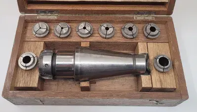 Used SPRING COLLET CHUCK Misc Industrial Equipment Kentucky US | Aucto #687759