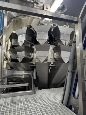 Used TRIANGLE B2C/A612F2RN Vertical Form Fill Sealing Machines (VFFS) Illinois US | M&M Equipment Corp. #1267156