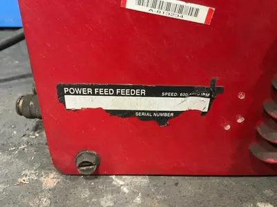 Used LINCOLN ELECTRIC POWER FEED 10M Wire Feeders Ohio US | HGR 24 #1343547
