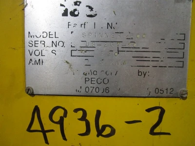 1990 FAS CONVERTING MACHINERY AB SPINNER 500 CORELESS WINDER Winders, Coreless | Mark One Machinery (2)