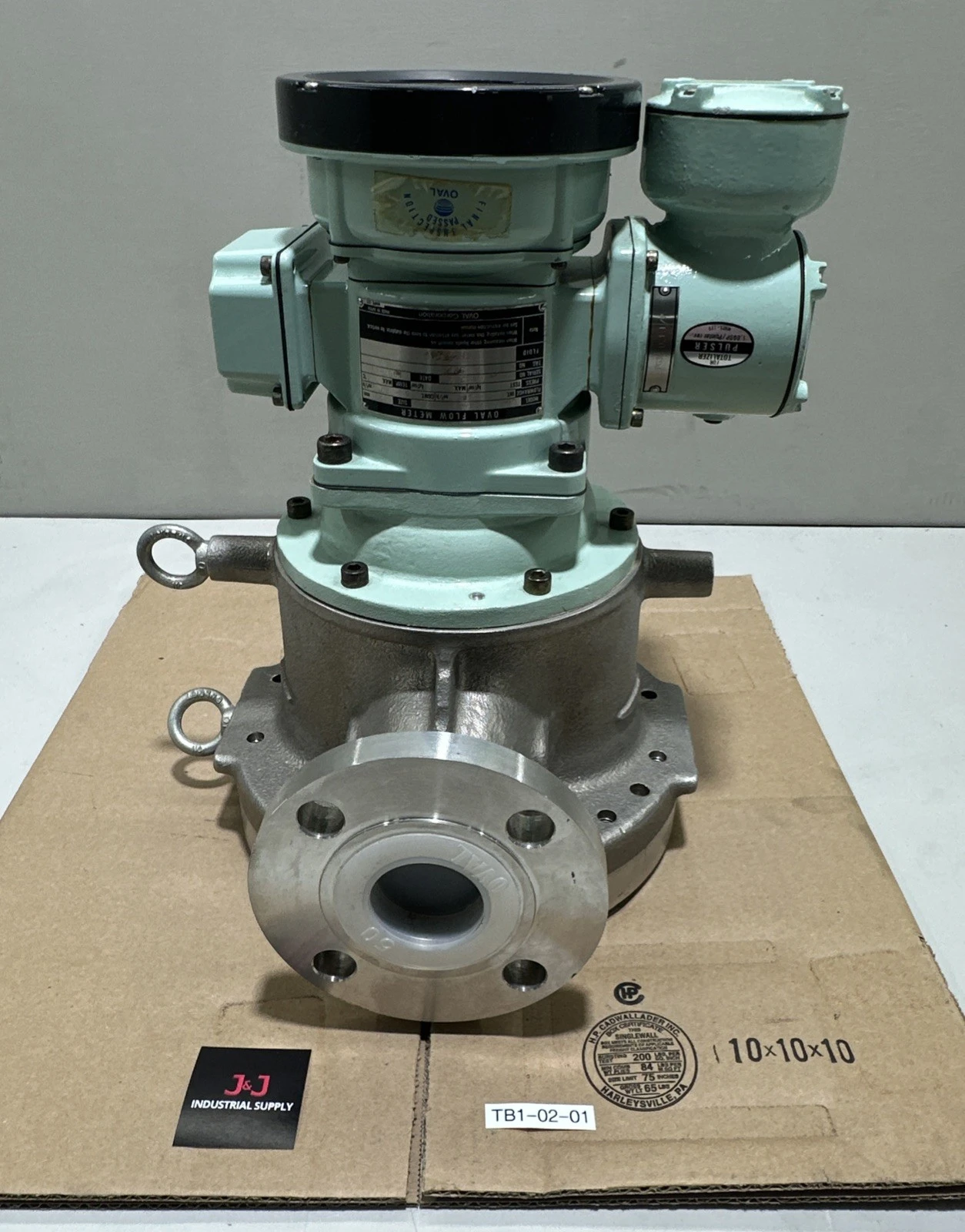 New | in-Stock Oval Engineering Co. LC574-111-C117-030 Meters - Misc Indiana US | J&J Industrial Supply #1309092