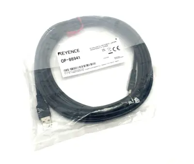 NEW KEYENCE USB CABLE 5M LENGTH