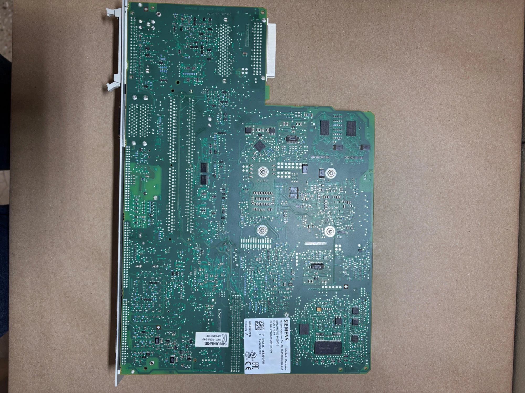 Used SIEMENS 6FC5357-0BB35-0AB0 CNC & N/C Controls Illinois US | Aucto #1342180