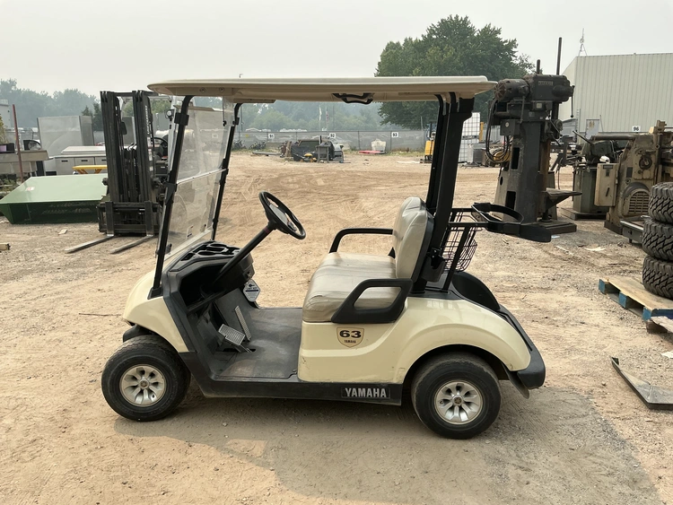 Used 2018 YAMAHA GAS POWERED GOLF CART Golf Carts Michigan US | Miedema Asset Management Group #1313849