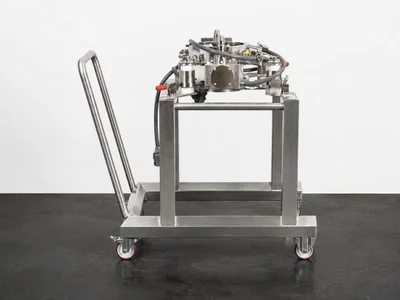 Used GLATT TKS CONTAINMENT VALVE SYSTEM Valves/Fittings New Jersey US | Bionex Scientific LLC #944534