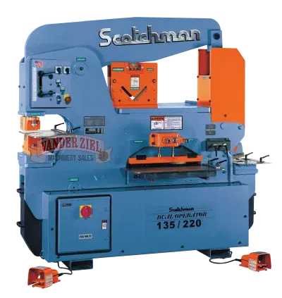 New | in-Stock SCOTCHMAN DO 135/220-24M Ironworkers Michigan US | Vander Ziel Machinery Sales #480127