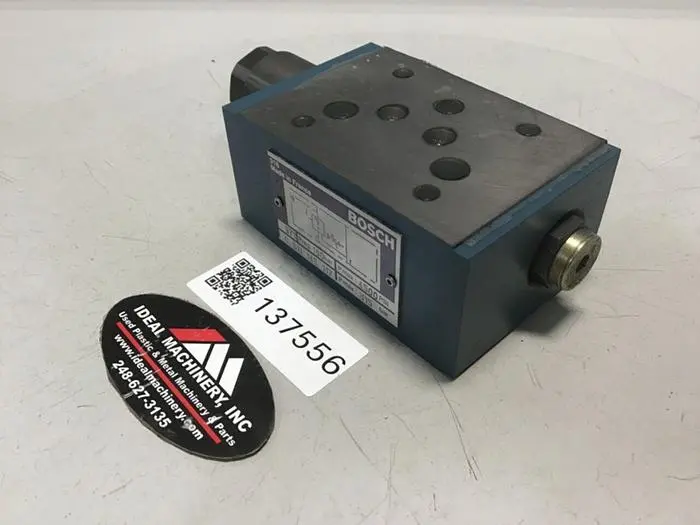 Used BOSCH 0 811 145 117 Valves/Fittings Michigan US | Ideal Machinery #593805