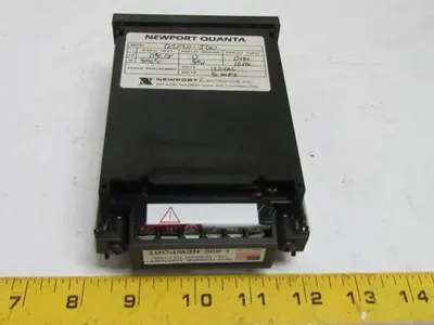 Newport Quanta Q2020-JDC1 Digital Temperature Panel Meter 10 VDC 5 Watt 4-Digit