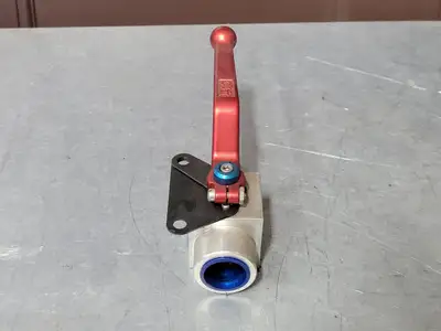 3/4" Ball Valve BVAL-0750S-4321-AZZN