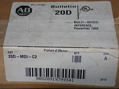 NEW ALLENBRADLEY 20DMDIC2